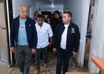 SNS interviene Hospital de Monte Llanos en Puerto Plata tras inundaciones y garantiza continuidad de servicios