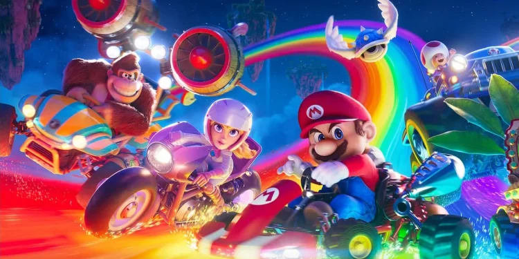 Super Mario - The Super Mario Bros. Movie 2