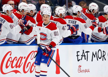 Suzuki alcanza la marca de 100 puntos, los Canadiens eliminan a los Islanders de la contienda por los playoffs