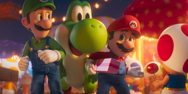 El Universo Imparable: «The Super Mario Galaxy Movie» Conquista la Taquilla Mundial con un Debut Histórico El Universo Imparable: «The Super Mario Galaxy Movie» Conquista la Taquilla Mundial con un Debut Histórico