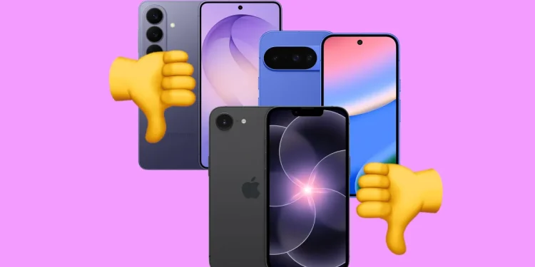 The US gets the worst phones The US gets the worst phones