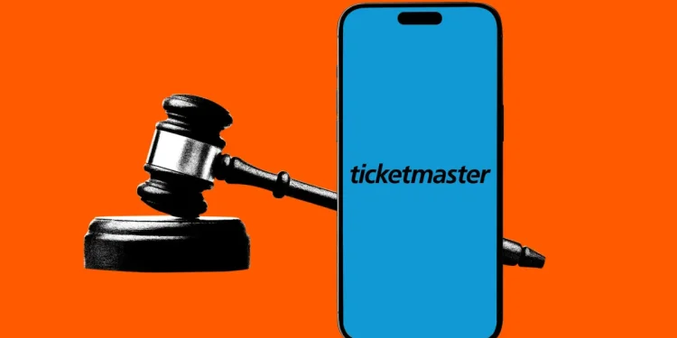 Ticketmaster es un monopolio ilegal, según el jurado