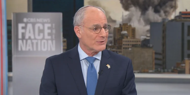 Transcripción: El embajador israelí Michael Leiter en "Face the Nation with Margaret Brennan", 12 de abril de 2026