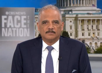 Transcripción: El exfiscal general de Estados Unidos, Eric Holder, en "Face the Nation with Margaret Brennan", 19 de abril de 2026