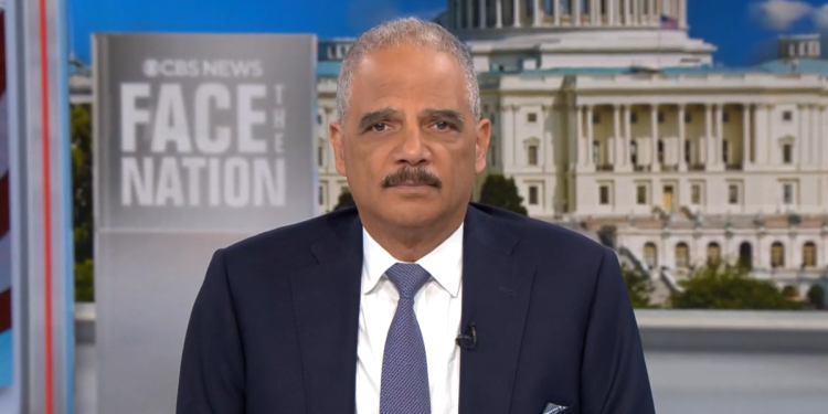 Transcripción: El exfiscal general de Estados Unidos, Eric Holder, en "Face the Nation with Margaret Brennan", 19 de abril de 2026