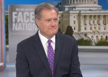 Transcripción: Representante Mike Turner en "Face the Nation with Margaret Brennan", 12 de abril de 2026