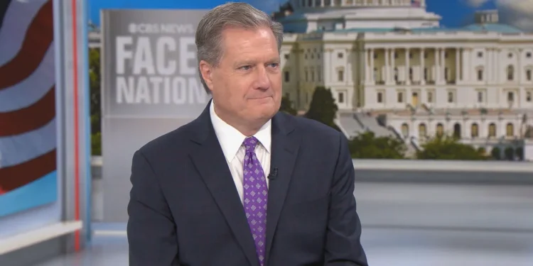 Transcripción: Representante Mike Turner en "Face the Nation with Margaret Brennan", 12 de abril de 2026