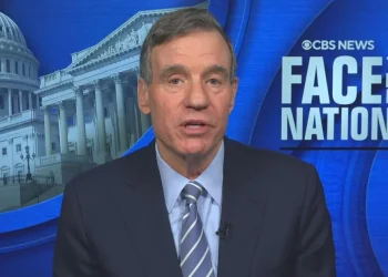 Transcripción: Senador Mark Warner en "Face the Nation with Margaret Brennan", 12 de abril de 2026