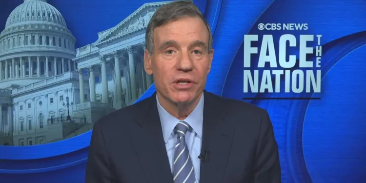Transcripción: Senador Mark Warner en "Face the Nation with Margaret Brennan", 12 de abril de 2026 Transcripción: Senador Mark Warner en "Face the Nation with Margaret Brennan", 12 de abril de 2026