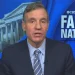 Transcripción: Senador Mark Warner en "Face the Nation with Margaret Brennan", 12 de abril de 2026