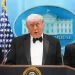 Trump convierte el tiroteo del WHCD en un discurso para el salón de baile de la Casa Blanca