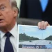Trump dice que revestirá el fondo de la piscina reflectante del Monumento a Lincoln, volviéndolo azul
