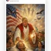 Trump enfrenta una reacción violenta después de publicar una imagen de IA que parece representarlo como Jesús