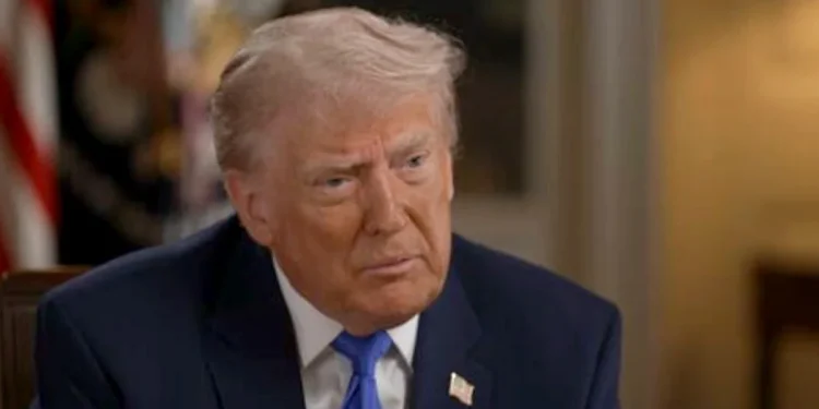 Trump reacciona al "manifiesto" del sospechoso del tiroteo en la cena de corresponsales de la Casa Blanca y a más aspectos destacados de su entrevista de "60 Minutos"