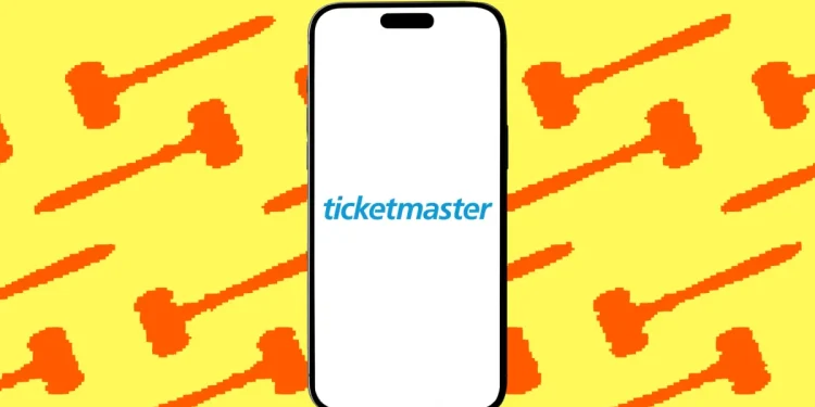 Un jurado está a punto de decidir el destino de Ticketmaster