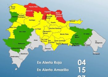 VIDEO: COE eleva a cuatro las provincias en alerta roja
