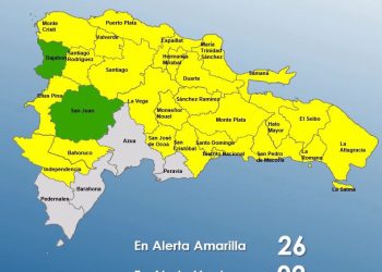 VIDEO: COE modifica niveles de alerta roja en cuatro provincias