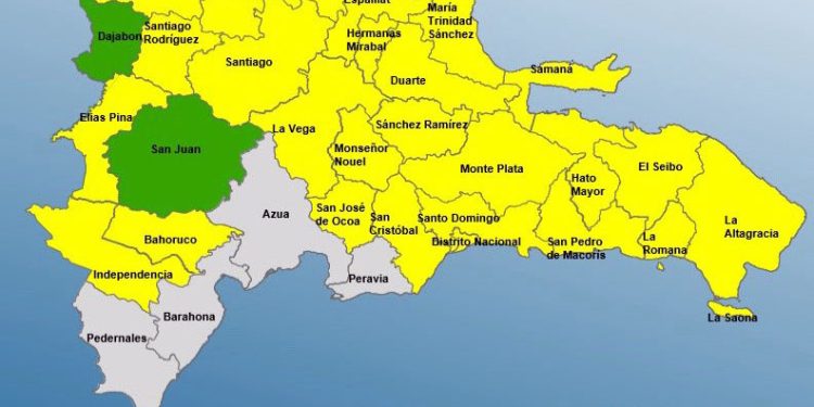 VIDEO: COE modifica niveles de alerta roja en cuatro provincias VIDEO: COE modifica niveles de alerta roja en cuatro provincias