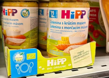 Veneno para ratas encontrado en algunos frascos de comida para bebés en Europa Central lleva a una retirada del mercado