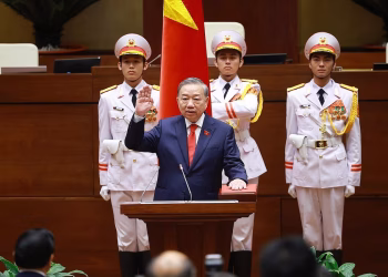 Vietnam elige presidente al jefe del Partido Comunista, haciéndose eco de la estructura de poder de China