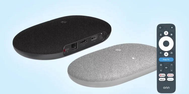Walmart está actualizando su caja de transmisión 4K con soporte para Gemini y Matter
