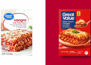 Walmart presenta nuevo empaque para su marca de tienda Great Value