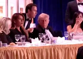 Weijia Jiang: Anoche estuve en el escenario con el presidente. Esto es lo que vi.