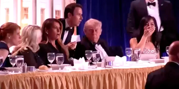 Weijia Jiang: Anoche estuve en el escenario con el presidente. Esto es lo que vi.