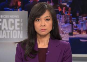 Weijia Jiang en "Face the Nation with Margaret Brennan", 26 de abril de 2026