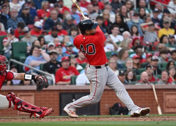 Willson Contreras tiene 3 carreras impulsadas contra su ex equipo para respaldar al Ranger Suárez mientras los Medias Rojas superan a los Cardinals 7-1