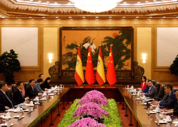 Xi y Sánchez dicen que China y España deberían ayudar a salvaguardar el multilateralismo