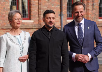 Zelenskyy recibirá premio internacional en honor a su valentía y la de Ucrania