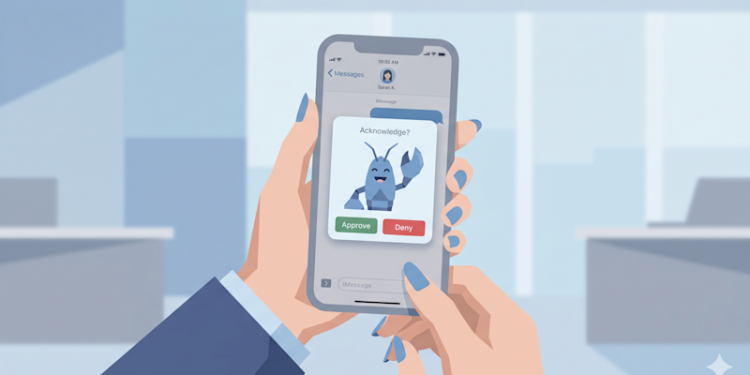 ¿Debería mi agente de IA empresarial hacer esto? NanoClaw y Vercel lanzan cuadros de diálogo de aprobación y configuración de políticas de agentes más simples en 15 aplicaciones de mensajería