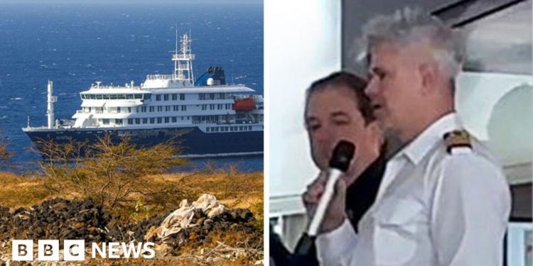 A los pasajeros les dijeron que el crucero afectado por el virus "no es infeccioso" después de la primera muerte