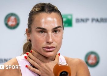 Abierto de Francia 2026: Aryna Sabalenka interrumpe la conferencia de prensa mientras los mejores jugadores protestan por el premio en metálico del Grand Slam