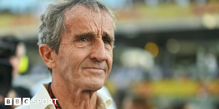 Alain Prost: Formula 1 great injured in masked raid, Swiss media says