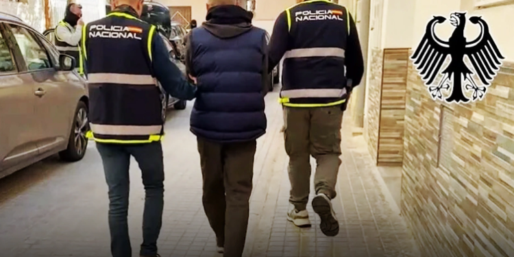 Alemania detuvo a un ciudadano ucraniano extraditado desde España y lo acusó de espiar para Rusia
