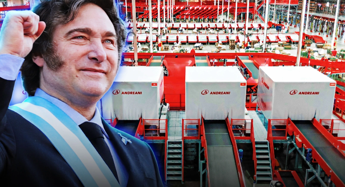 Andreani invirtió USD 30 millones para la automatización integral de su planta en Pacheco