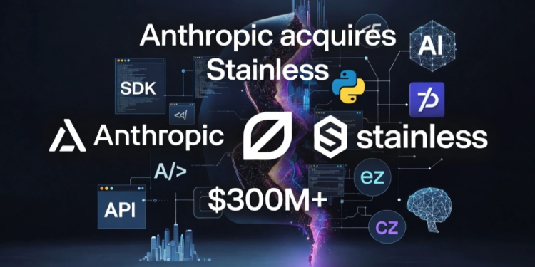 Anthropic compra la startup de herramientas para desarrolladores que usaban OpenAI y Google Anthropic compra la startup de herramientas para desarrolladores que usaban OpenAI y Google