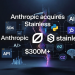 Anthropic compra la startup de herramientas para desarrolladores que usaban OpenAI y Google Anthropic compra la startup de herramientas para desarrolladores que usaban OpenAI y Google