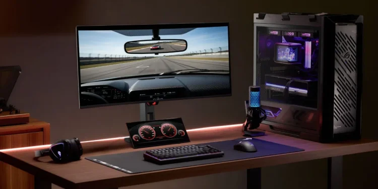 Asus persigue a Elgato con su propia pantalla táctil secundaria Asus persigue a Elgato con su propia pantalla táctil secundaria