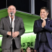 Axel Kicillof inauguró un palacio municipal millonario de seis pisos en Ensenada