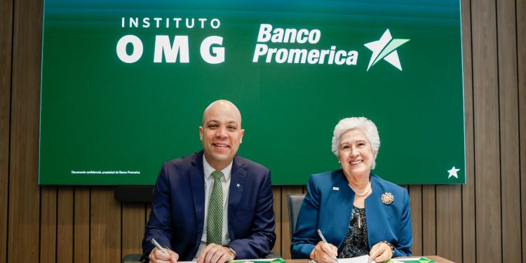 Banco Promerica y el Instituto OMG se alían para facilitar el acceso a la educación superior en República Dominicana Banco Promerica y el Instituto OMG se alían para facilitar el acceso a la educación superior en República Dominicana