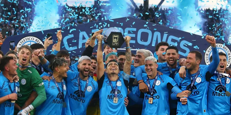 Belgrano le ganó 3-2 a River y se consagró campeón del Torneo Apertura 2026