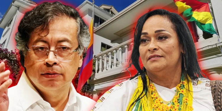 Bolivia expulsó a la embajadora de Colombia y acusó a Petro de desestabilizador