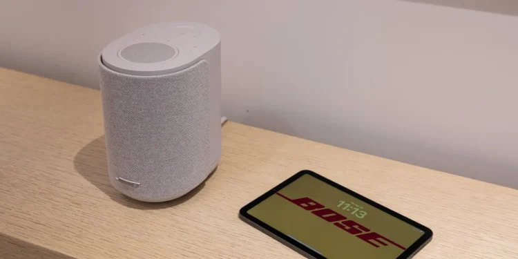 Bose le da un golpe a Sonos con sus nuevos parlantes domésticos Bose le da un golpe a Sonos con sus nuevos parlantes domésticos