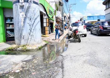 CAASD intervendrá alcantarillado en cinco sectores del Distrito Nacional