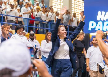 Carolina en Barahona: “seré candidata presidencial del PRM y en 2028 seré la presidenta de nuestro país”
