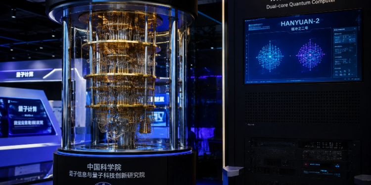 China presenta el primer ordenador cuántico de doble núcleo con 200 cúbits del mundo China presenta el primer ordenador cuántico de doble núcleo con 200 cúbits del mundo