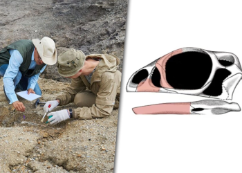 Científicos encontraron fósiles de dinosaurios de 190 millones de años con una característica inédita